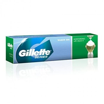 Gillette Series Shave Gel Moisturizing 60gm